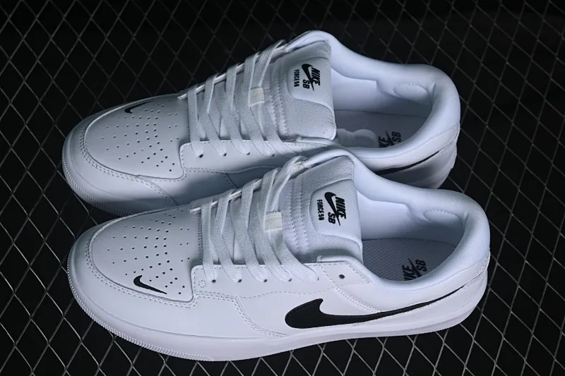 All categories Nk SB Dunk series Nk Force 58 simplified skateboard shoes J version Nike SB Force 58 Nike simplified retro skateboard shoes DH7505-101